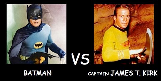 Batman (West) Vs Captain James T. Kirk (Shatner) photo Batman West Vs Captain James T. Kirk_zpsbz2rihvl.jpg