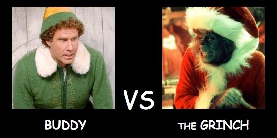 Buddy Vs The Grinch photo Buddy Vs The Grinch_zpswwesjndt.jpg