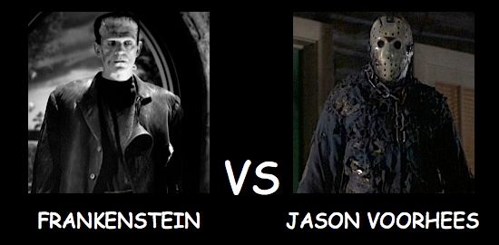 photo Frankensteins Monster Vs Jason Voorhees_zps61euce7d.jpg