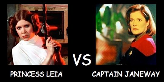 Princess Leia Vs Captain Janeway photo Princess Leia Vs Captain Janeway_zpstxmyepf4.jpg
