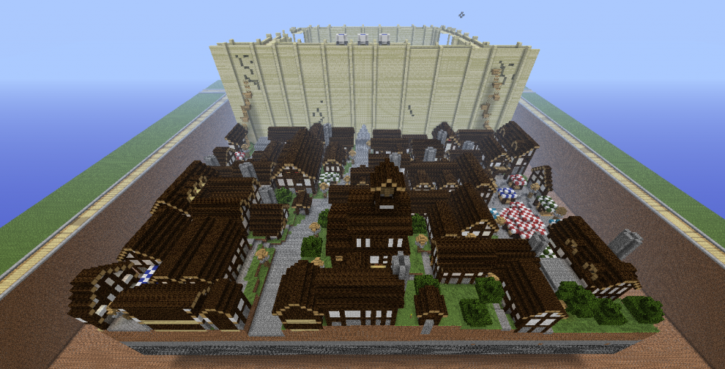 [Map] Wall Maria EscapeRestart