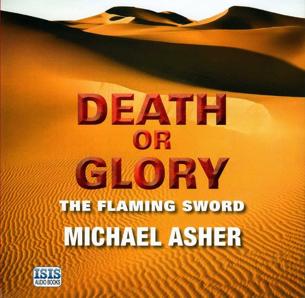 The Flaming Sword by Michael Asher Audiobook Mp3 64 kbps (12 cds)