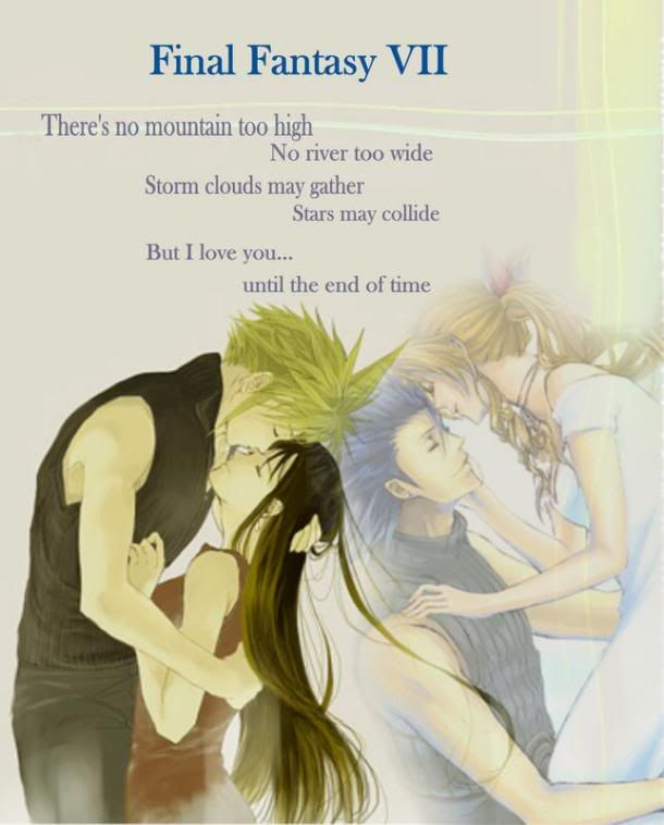 Love.jpg Final Fantasy VII love image by Rikuplayer