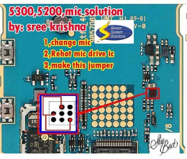 here is 5200 mic solution