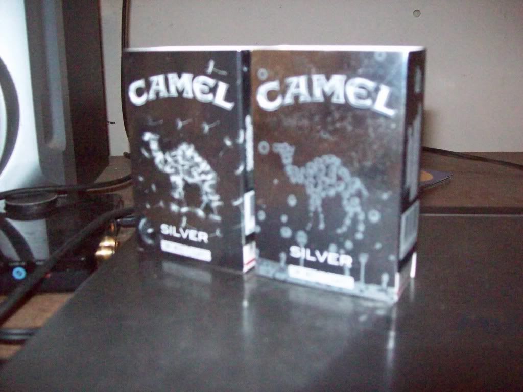 Cajetillas de cigarros Camel (mi colección) Actualizada Cajetillas de cigarros Camel (mi colección) Actualizada