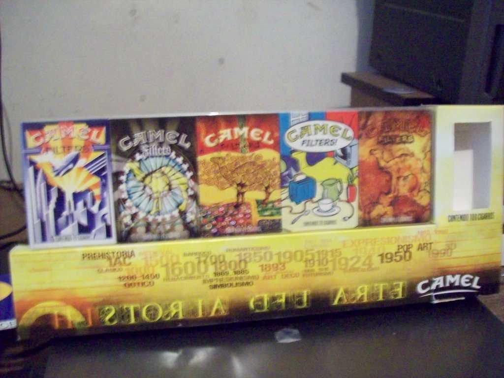 Cajetillas de cigarros Camel (mi colección) Actualizada Cajetillas de cigarros Camel (mi colección) Actualizada