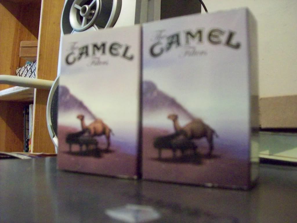 Cajetillas de cigarros Camel (mi colección) Actualizada Cajetillas de cigarros Camel (mi colección) Actualizada