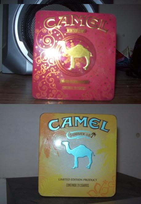 Cajetillas de cigarros Camel (mi colección) Actualizada Cajetillas de cigarros Camel (mi colección) Actualizada