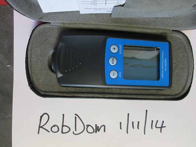 Paint thickness gauge | Detailing World Forum