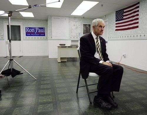 Ron Paul alone Pictures, Images and Photos
