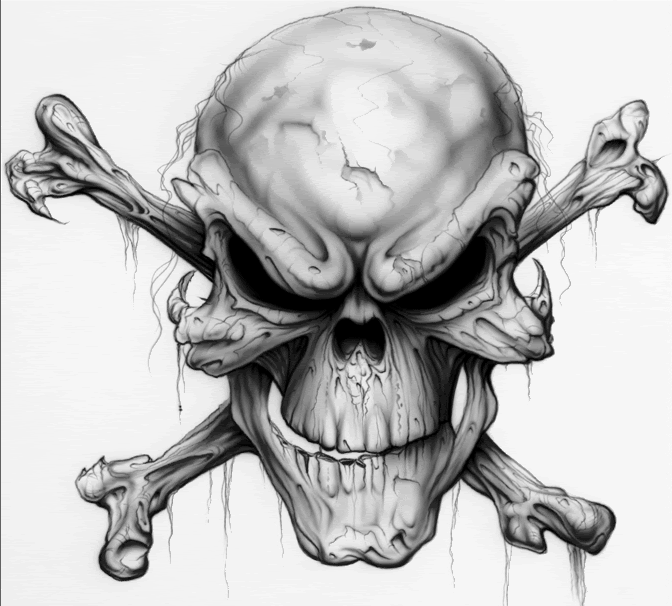 skull and crossbones tatoos. skull and crossbones tatoos.