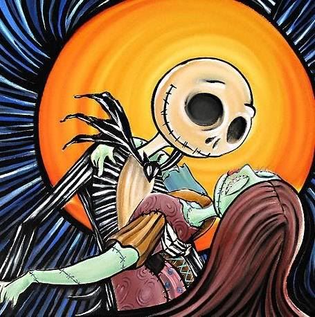 jack & sally Pictures, Images and Photos