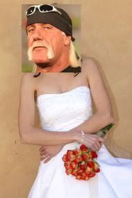 Hulk Hogan bruid
