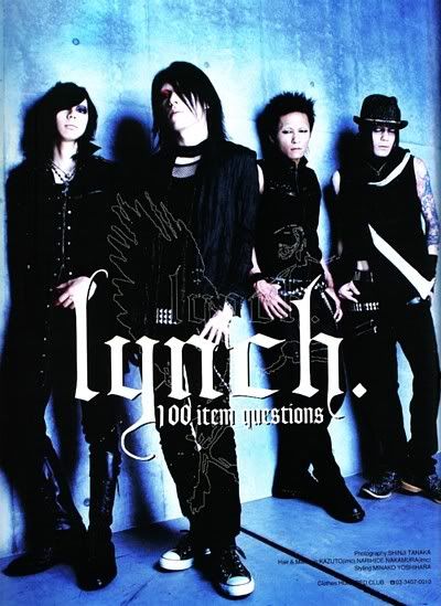 Lynch jrock Pictures, Images and Photos