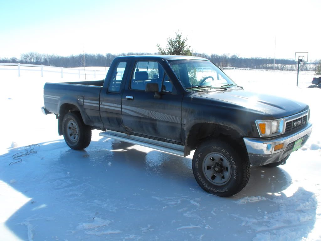 1991 toyota pickup 4x4 reviews #3