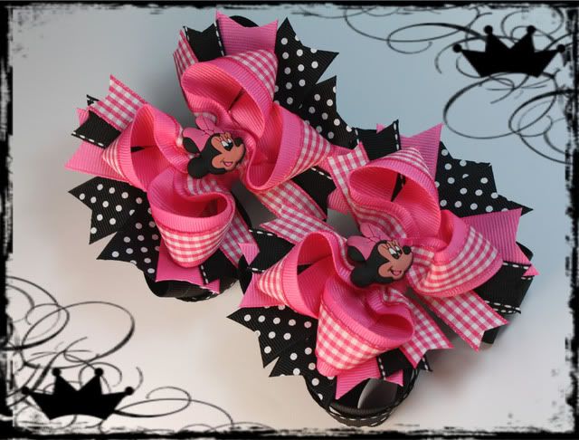 Layered Boutique Hair Bows