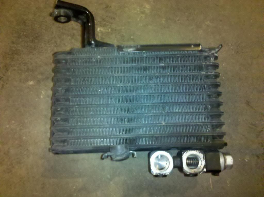 LS1/FD Oil Cooler Setup (Improved Racing, Setrab, Stock Cooler)