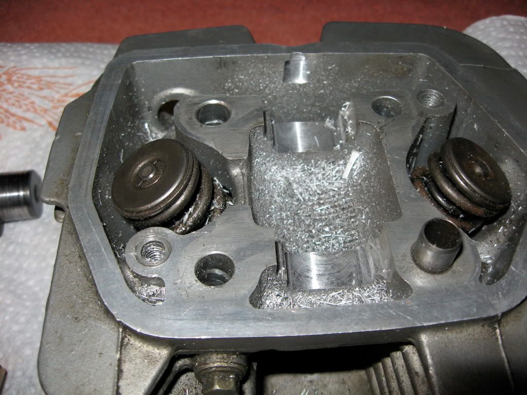 DIY Cylinder Head Repair XR/CRF80200 ThumperTalk