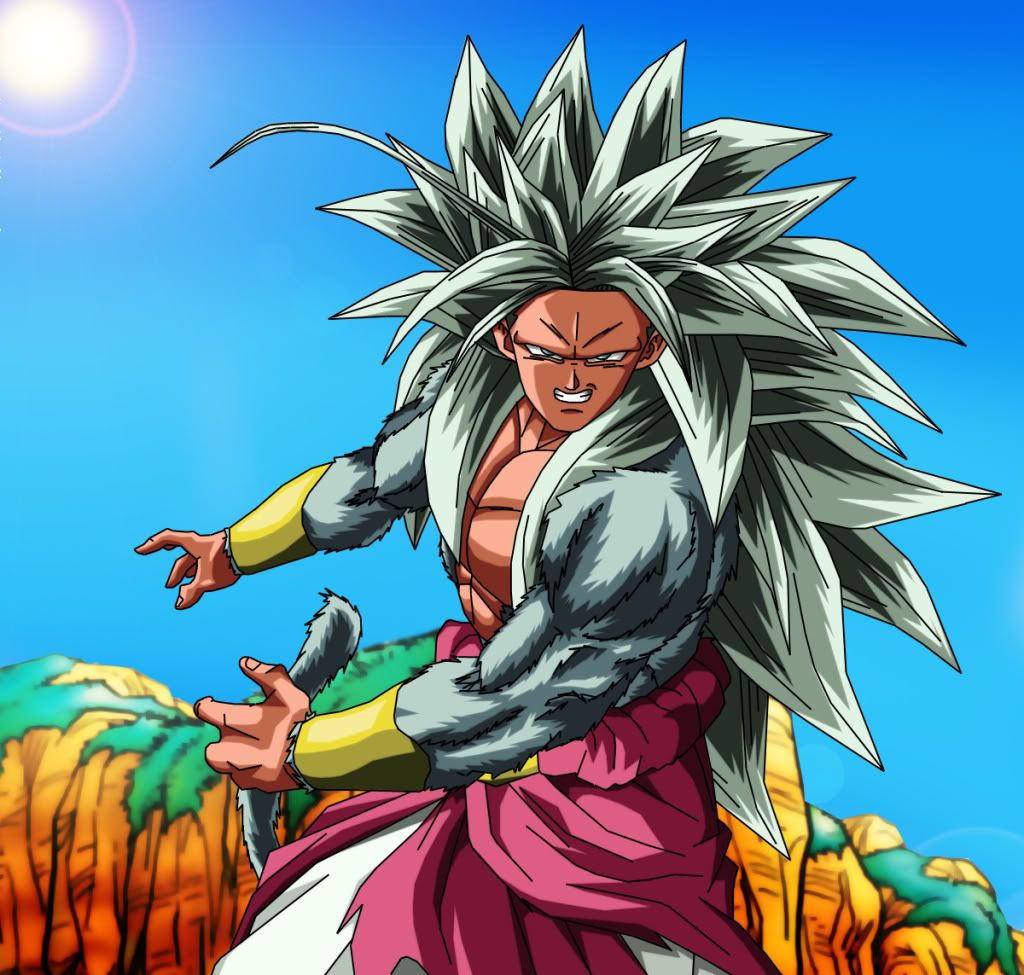 Ssj5 Evil Goku