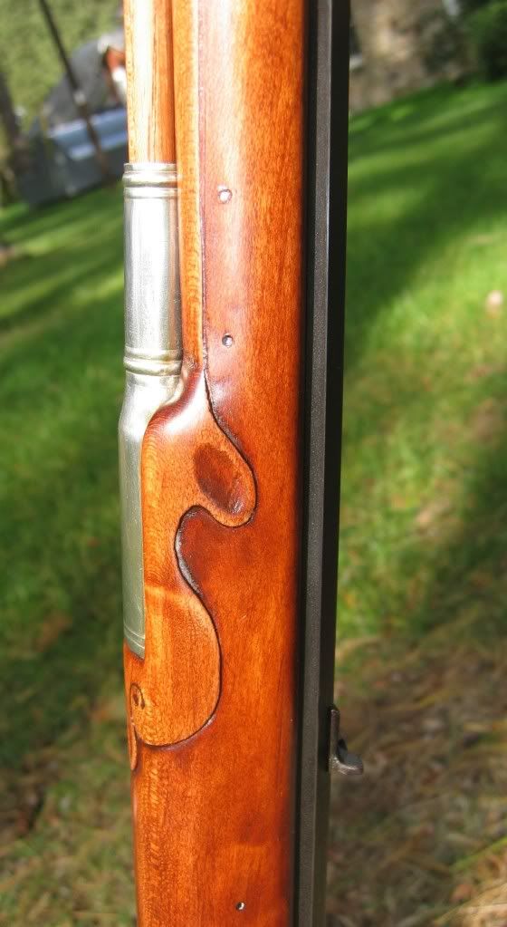 Rust bluing blues, please post pictures of close ups of rust blued