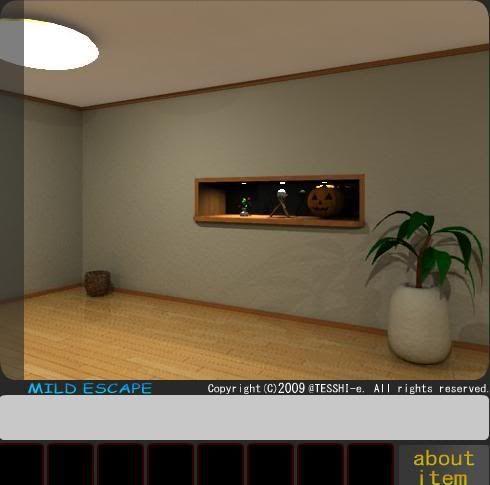 Escape from the Pumpkin Room walkthrough