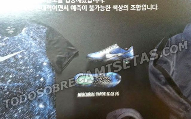 Nike Mercurial Vapor XI FG Soccer Cleat Black/White/Dark