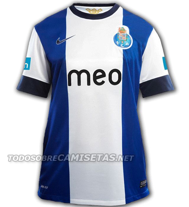 La nueva camiseta del Porto 2012 – 2013