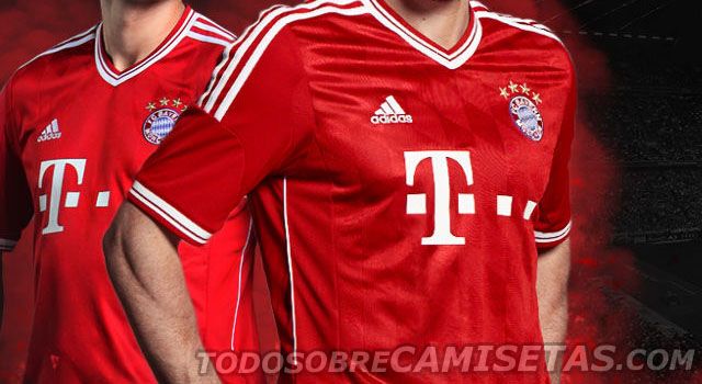 Camiseta Bayern 2013-2014
