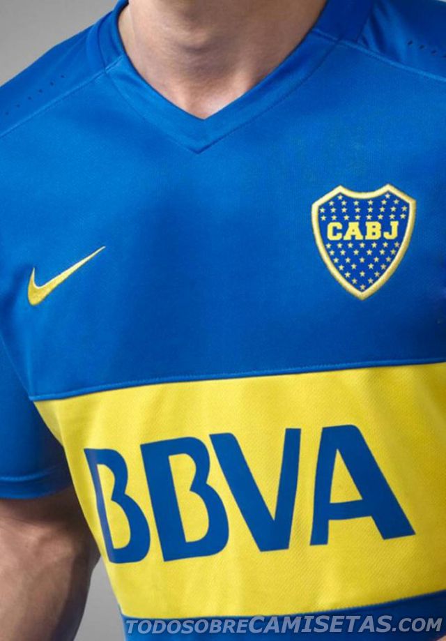 Camiseta local Nike de Boca Juniors 2016