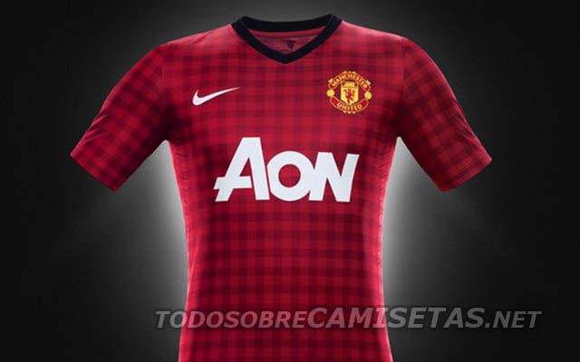 camiseta nike manchester united