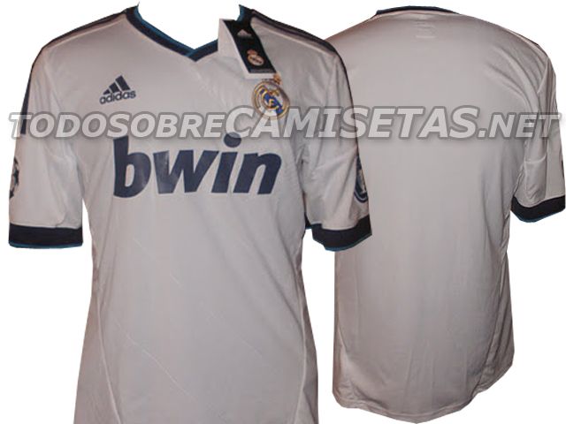 Camiseta Real Madrid 2012-2013