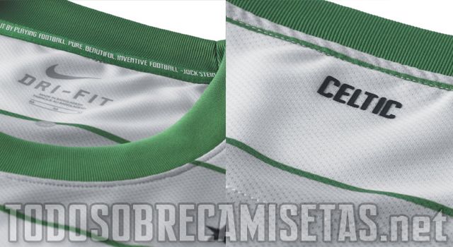 Celtic Nike 11/12 Away Kit - Todo Sobre Camisetas