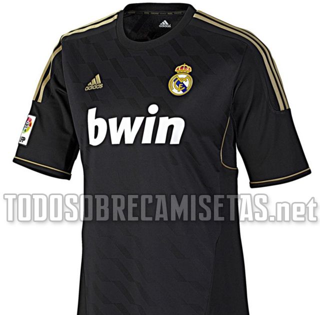 doble Aterrador diapositiva Segunda Equipación Adidas del Real Madrid 11/12 - Todo Sobre Camisetas