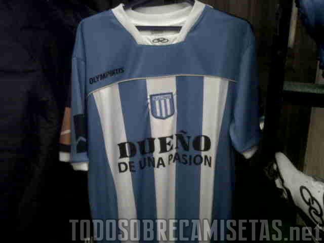 racing camiseta racing camiseta