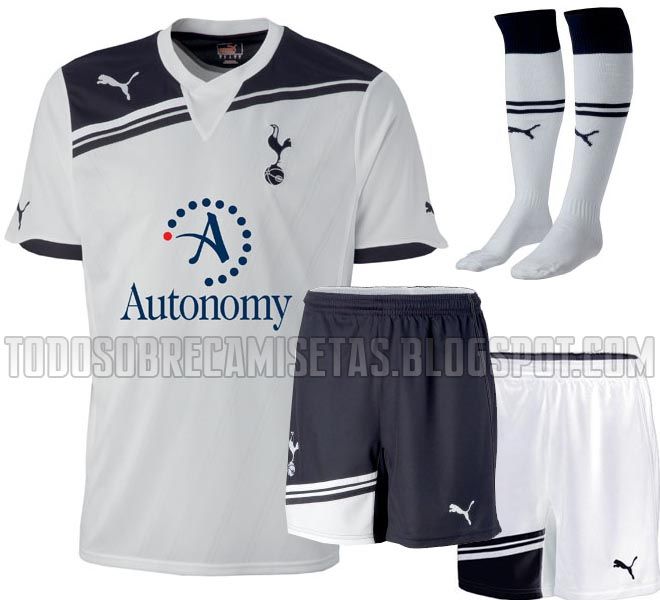 también Derritiendo despensa Tottenham Hotspur Puma Kits 10/11 - Todo Sobre Camisetas