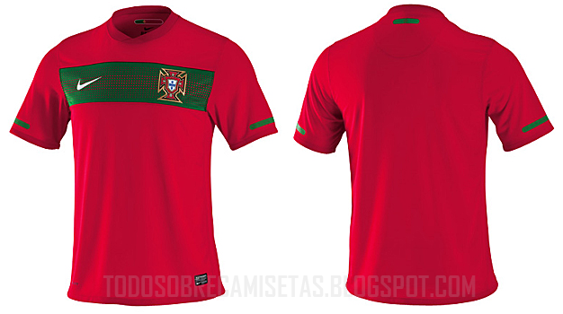 2010 World Cup: Portugal home shirt THE Football Blog