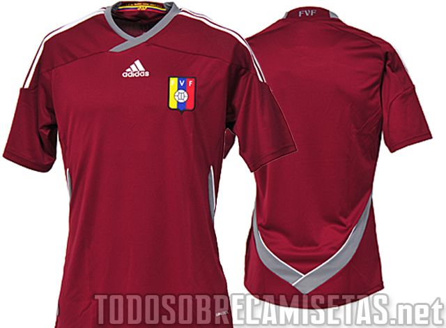 meet definitely hell Nueva Camiseta Adidas de Venezuela (Copa América 2011) - Todo Sobre  Camisetas