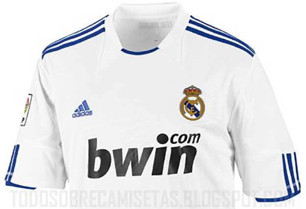 real madrid 2011 logo. The Madrid shot-stopper will