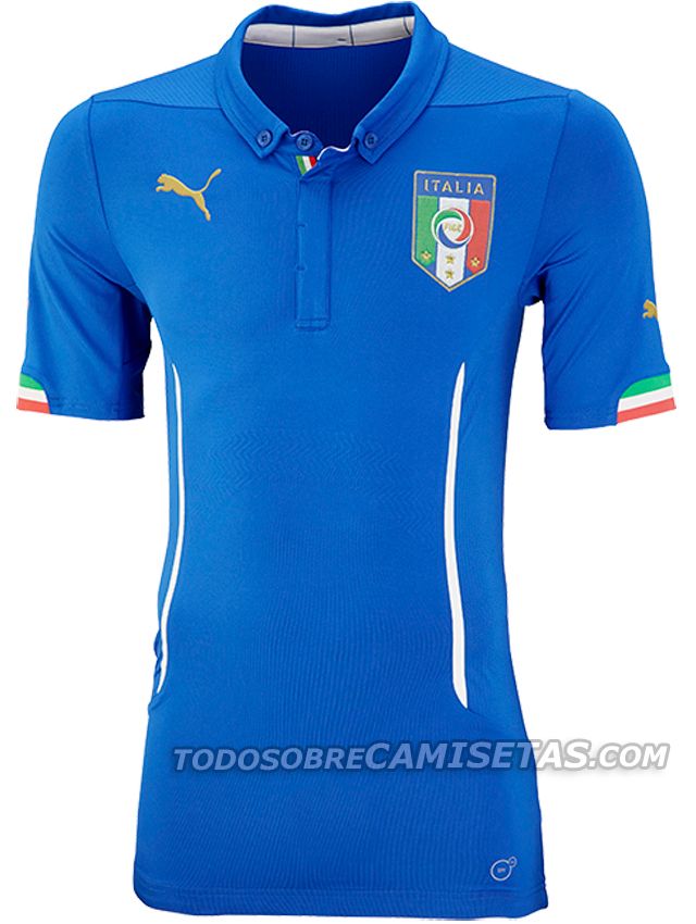 camisa italia puma oficial