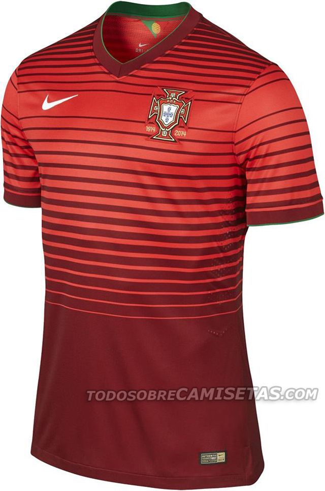 Limpiar el piso veneno estético OFICIAL: Portugal Nike Home Kit for WC Brazil 2014 - Todo Sobre Camisetas