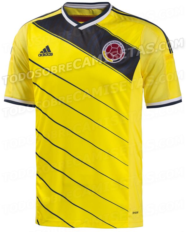 sudadera  selección De Colombia 2014 