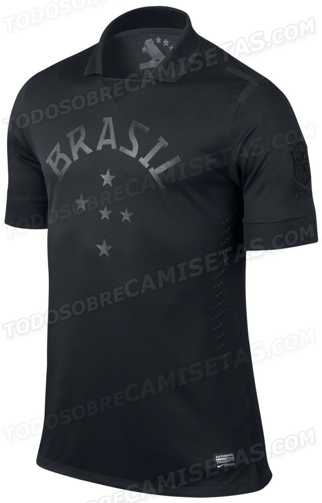 brazil black jersey