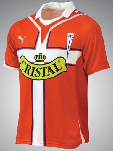 Cómo hizo Puma las camisetas alternativas de otros países?