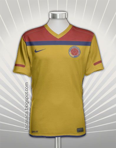 le coq sportif camiseta colombia