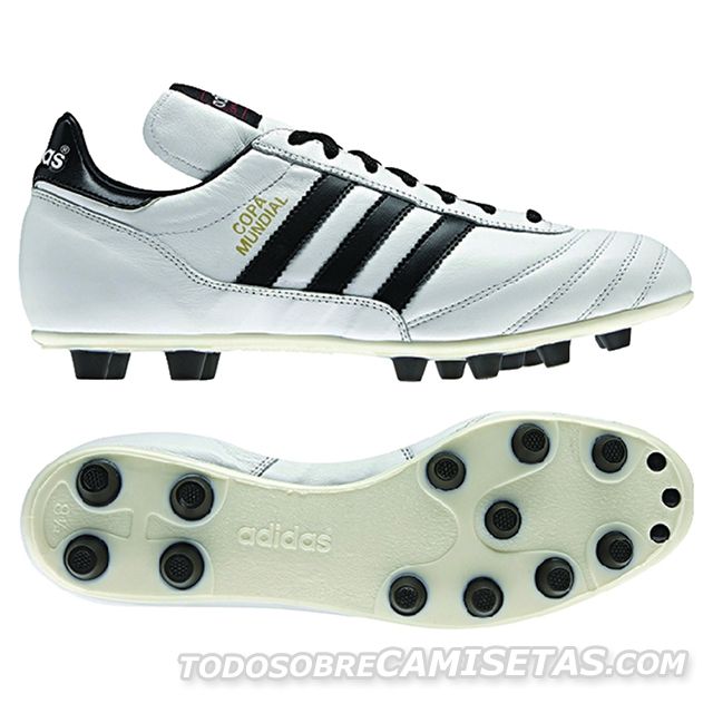 copa mundial adidas blancos