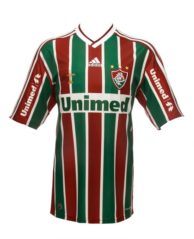 Camisas Adidas del Fluminense 2009 - Todo Sobre Camisetas
