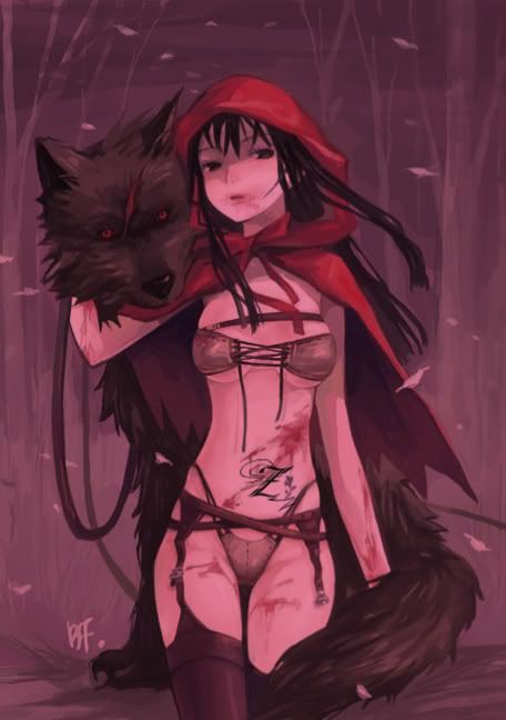 Anime  Wolf