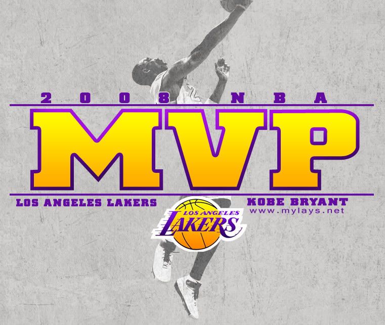 kobe bryant mvp 2007 2008