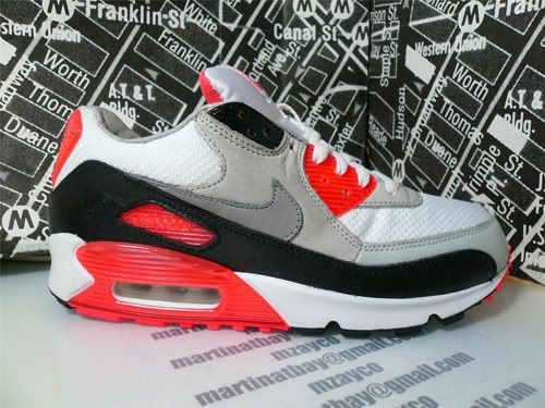 Nike Air Max 90 Infantil Para Bb Tênis Nike Branco com o