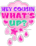 Hey cousin Pictures, Images and Photos